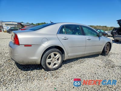 Trzecie zdjęcie samochodu z tyłu: 2011 CHEVROLET MALIBU LS VIN:1G1ZB5E13BF209077 - miniatura