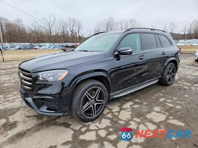 2025 MERCEDES-BENZ GLS 450 4MATIC 4JGFF5KE7SB333216 - główne zdjęcie licytacji z USA - miniatura