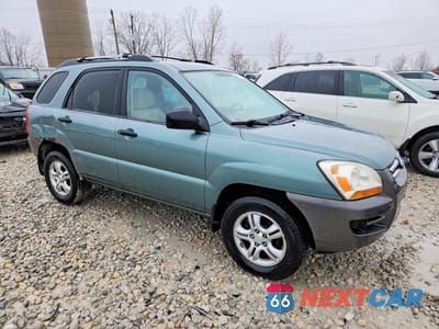 Czwarte zdjęcie samochodu z boku: 2008 KIA SPORTAGE LX VIN:KNDJF723387493906 - miniatura