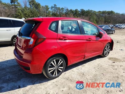 Trzecie zdjęcie samochodu z tyłu: 2019 HONDA FIT EX VIN:3HGGK5H89KM744732 - miniatura