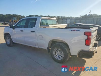 Drugie zdjęcie samochodu z przodu: 2022 CHEVROLET SILVERADO K1500 VIN:1GCRDAED1NZ517128 - miniatura