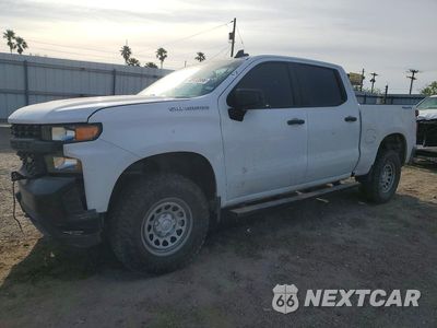 2022 CHEVROLET SILVERADO LTD K1500 1GCUYAED0NZ214307 - główne zdjęcie licytacji z USA - miniatura