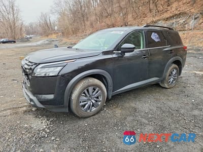 2025 NISSAN PATHFINDER SV 5N1DR3BC4SC309046 - główne zdjęcie licytacji z USA - miniatura