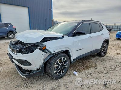 2023 JEEP COMPASS LIMITED 3C4NJDCN8PT552361 - główne zdjęcie licytacji z USA - miniatura