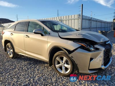 Czwarte zdjęcie samochodu z boku: 2019 LEXUS RX 350 BASE VIN:2T2BZMCA1KC194956 - miniatura