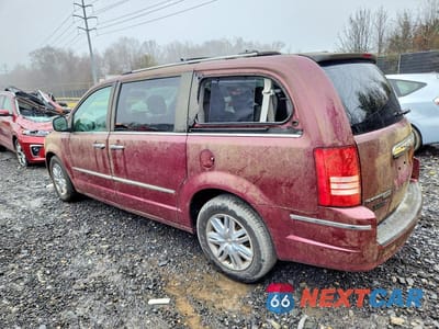 Drugie zdjęcie samochodu z przodu: 2008 CHRYSLER TOWN & COUNTRY LIMITED VIN:2A8HR64X08R689499 - miniatura