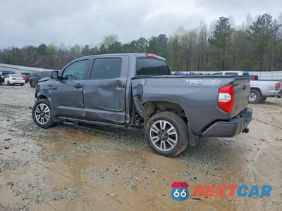 Drugie zdjęcie samochodu z przodu: 2020 TOYOTA TUNDRA SR5 VIN:5TFDY5F13LX922684 - miniatura