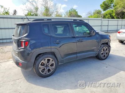 Trzecie zdjęcie samochodu z tyłu: 2015 JEEP RENEGADE LATITUDE VIN:ZACCJABT7FPB33722 - miniatura