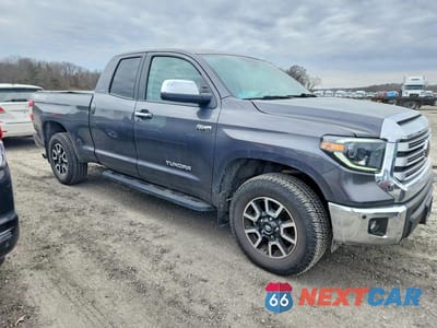 Czwarte zdjęcie samochodu z boku: 2021 TOYOTA TUNDRA LIMITED VIN:5TFBY5F15MX985102 - miniatura