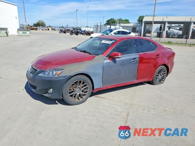 2012 LEXUS IS 250 BASE JTHCF5C21C5056976 - główne zdjęcie licytacji z USA - miniatura