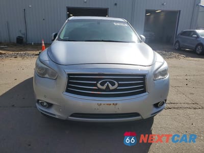 Piąte zdjęcie samochodu w środku: 2013 INFINITI JX35 BASE VIN:5N1AL0MM7DC313409 - miniatura