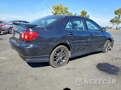Trzecie zdjęcie samochodu z tyłu: 2006 TOYOTA COROLLA S VIN:1NXBR32E56Z707293 - miniatura