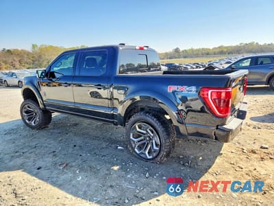 Drugie zdjęcie samochodu z przodu: 2022 FORD F150 SUPERCREW VIN:1FTFW1E58NKD05972 - miniatura