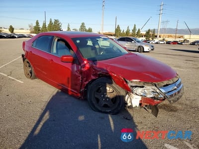 Czwarte zdjęcie samochodu z boku: 2011 FORD FUSION SE VIN:3FAHP0HA5BR155552 - miniatura