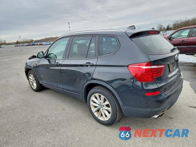Drugie zdjęcie samochodu z przodu: 2017 BMW X3 XDRIVE28I VIN:5UXWX9C52H0T13305 - miniatura