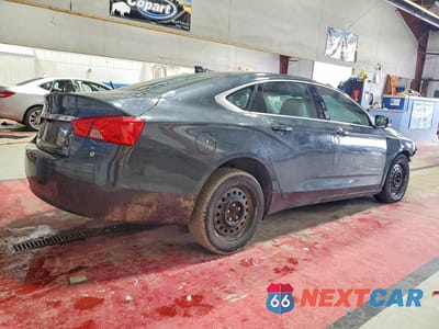 Trzecie zdjęcie samochodu z tyłu: 2015 CHEVROLET IMPALA LT VIN:2G1125S30F9290041 - miniatura