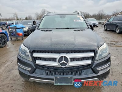 Piąte zdjęcie samochodu w środku: 2014 MERCEDES-BENZ GL 450 4MATIC VIN:4JGDF7CE9EA312802 - miniatura