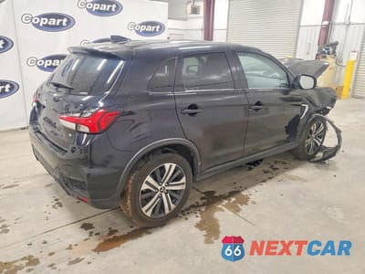 Trzecie zdjęcie samochodu z tyłu: 2024 MITSUBISHI OUTLANDER SPORT S VIN:JA4ARUAU0RU023765 - miniatura