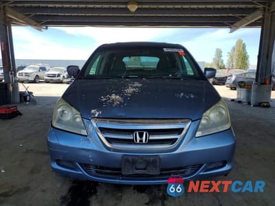 Piąte zdjęcie samochodu w środku: 2007 HONDA ODYSSEY EX VIN:5FNRL38467B025004 - miniatura