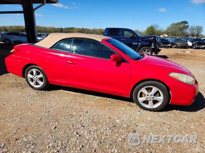 Czwarte zdjęcie samochodu z boku: 2008 TOYOTA CAMRY SOLARA SLE V6 VIN:4T1FA38P08U139538 - miniatura