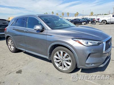 Czwarte zdjęcie samochodu z boku: 2019 INFINITI QX50 LUXE VIN:3PCAJ5M16KF135294 - miniatura