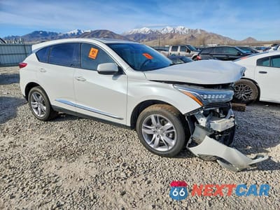 Czwarte zdjęcie samochodu z boku: 2021 ACURA RDX ADVANCE VIN:5J8TC2H78ML047008 - miniatura