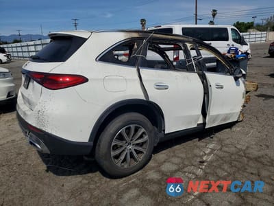 Trzecie zdjęcie samochodu z tyłu: 2024 MERCEDES-BENZ GLC 300 VIN:W1NKM4GB5RF207286 - miniatura