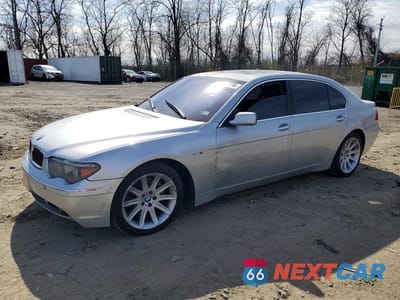 2005 BMW 745 LI WBAGN63545DS59047 - główne zdjęcie licytacji z USA - miniatura