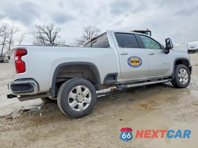Trzecie zdjęcie samochodu z tyłu: 2023 CHEVROLET SILVERADO K2500 HEAVY DUTY LTZ VIN:2GC4YPE72P1727180 - miniatura