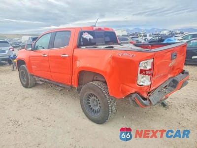 Drugie zdjęcie samochodu z przodu: 2019 CHEVROLET COLORADO LT VIN:1GCGTCEN2K1140124 - miniatura