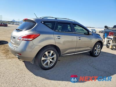 Trzecie zdjęcie samochodu z tyłu: 2012 NISSAN MURANO S VIN:JN8AZ1MW3CW230605 - miniatura