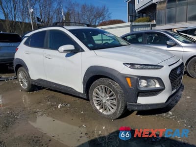 Czwarte zdjęcie samochodu z boku: 2020 HYUNDAI KONA SEL VIN:KM8K2CAA4LU463666 - miniatura
