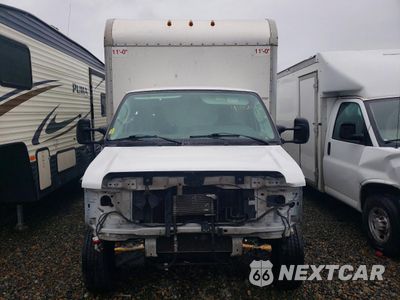 Piąte zdjęcie samochodu w środku: 2019 FORD E450 BOX TRUCK VIN:1FDXE4FS3KDC04122 - miniatura