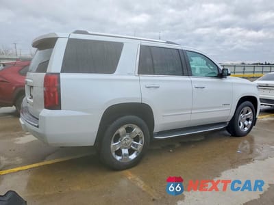 Trzecie zdjęcie samochodu z tyłu: 2016 CHEVROLET TAHOE K1500 LTZ VIN:1GNSKCKCXGR370901 - miniatura