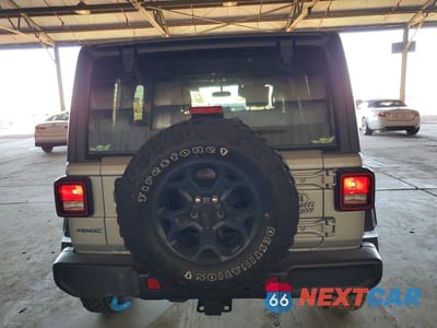 Zdjęcie 6 z 12 samochodu: 2023 JEEP WRANGLER 4XE VIN:1C4JJXN69PW646412 - miniatura