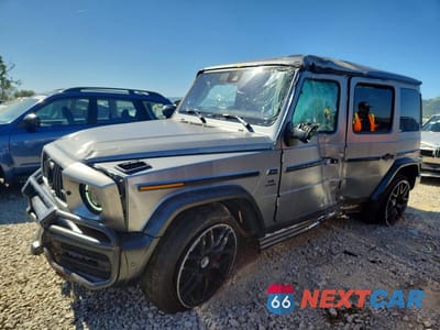 2021 MERCEDES-BENZ G 63 AMG W1NYC7HJ3MX381137 - główne zdjęcie licytacji z USA - miniatura