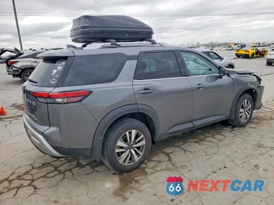 Trzecie zdjęcie samochodu z tyłu: 2025 NISSAN PATHFINDER SL VIN:5N1DR3CA2SC302464 - miniatura