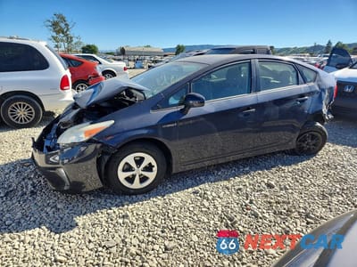 2013 TOYOTA PRIUS TWO JTDKN3DU0D5611549 - główne zdjęcie licytacji z USA - miniatura