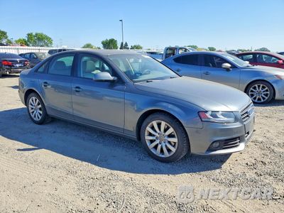 Czwarte zdjęcie samochodu z boku: 2012 AUDI A4 PREMIUM VIN:WAUAFAFL2CA048461 - miniatura