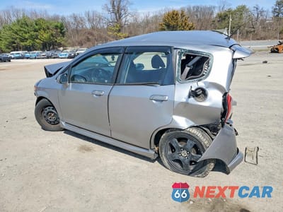 Drugie zdjęcie samochodu z przodu: 2008 HONDA FIT SPORT VIN:JHMGD38688S029242 - miniatura
