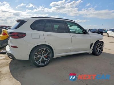Trzecie zdjęcie samochodu z tyłu: 2026 BMW X5 XDRIVE50E VIN:5UX43EU02T9037761 - miniatura
