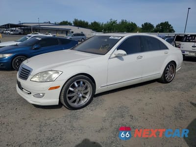 2007 MERCEDES-BENZ S 550 WDDNG71X67A107151 - główne zdjęcie licytacji z USA - miniatura
