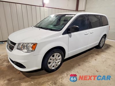 2018 DODGE GRAND CARAVAN SE 2C4RDGBG3JR184873 - główne zdjęcie licytacji z USA - miniatura