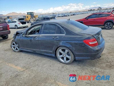Drugie zdjęcie samochodu z przodu: 2014 MERCEDES-BENZ C 250 VIN:WDDGF4HB9EA966526 - miniatura