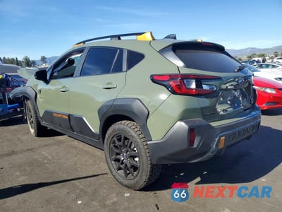 Drugie zdjęcie samochodu z przodu: 2025 SUBARU CROSSTREK WILDERNESS VIN:4S4GUHT64S3767266 - miniatura