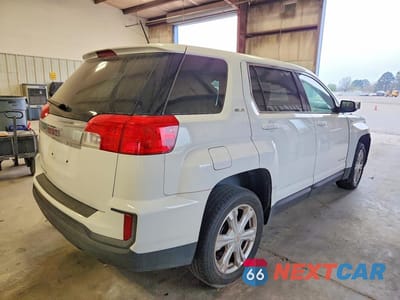 Trzecie zdjęcie samochodu z tyłu: 2017 GMC TERRAIN SLE VIN:2GKALMEK1H6218694 - miniatura