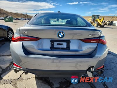 Zdjęcie 6 z 12 samochodu: 2024 BMW I4 XDRIVE 40 VIN:WBY83FB02RFT27874 - miniatura