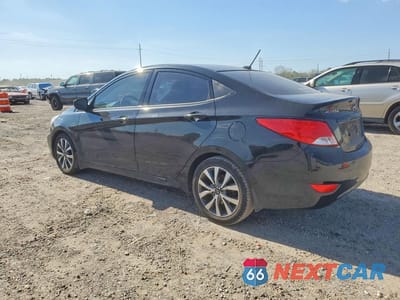 Drugie zdjęcie samochodu z przodu: 2017 HYUNDAI ACCENT VALUE EDITION VIN:KMHCT4AE3HU320774 - miniatura