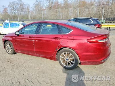Drugie zdjęcie samochodu z przodu: 2017 FORD FUSION SE VIN:3FA6P0H76HR198009 - miniatura