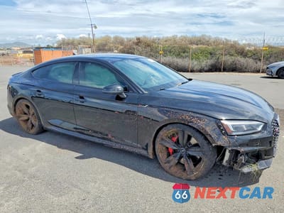 Czwarte zdjęcie samochodu z boku: 2019 AUDI RS5 VIN:WUABWCF52KA900698 - miniatura